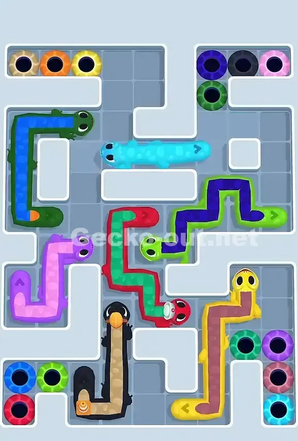 Gecko Out Level 726 Solution 1