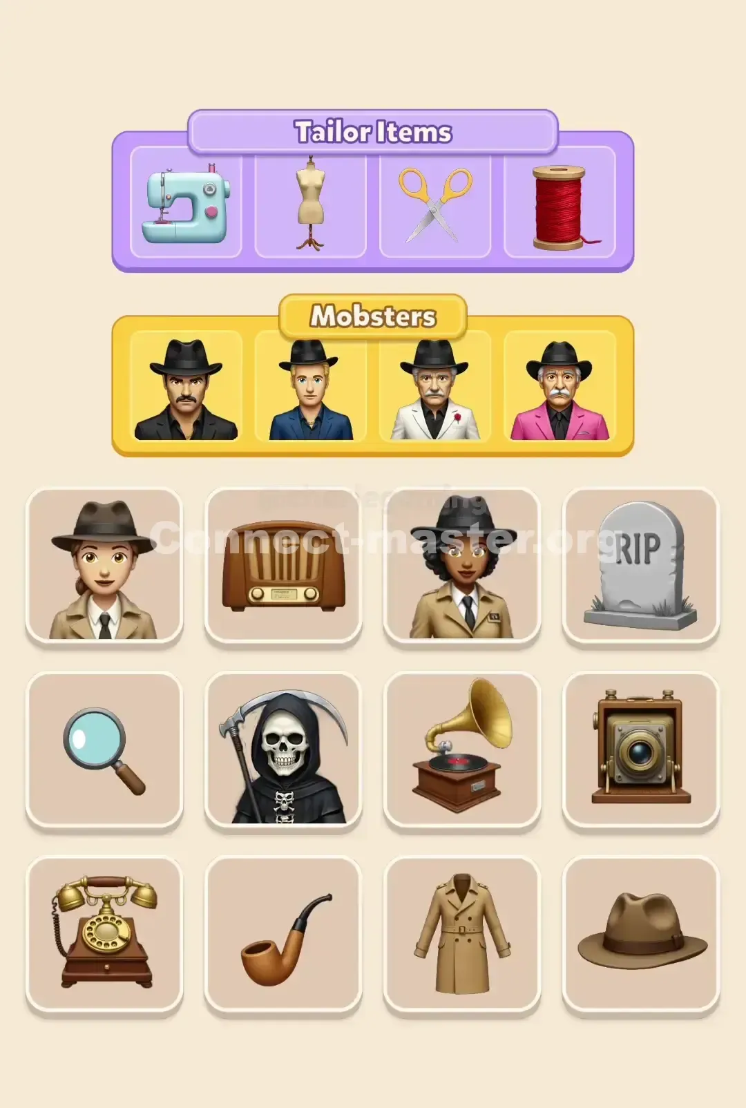 Connect Master Level 13 Solution 2