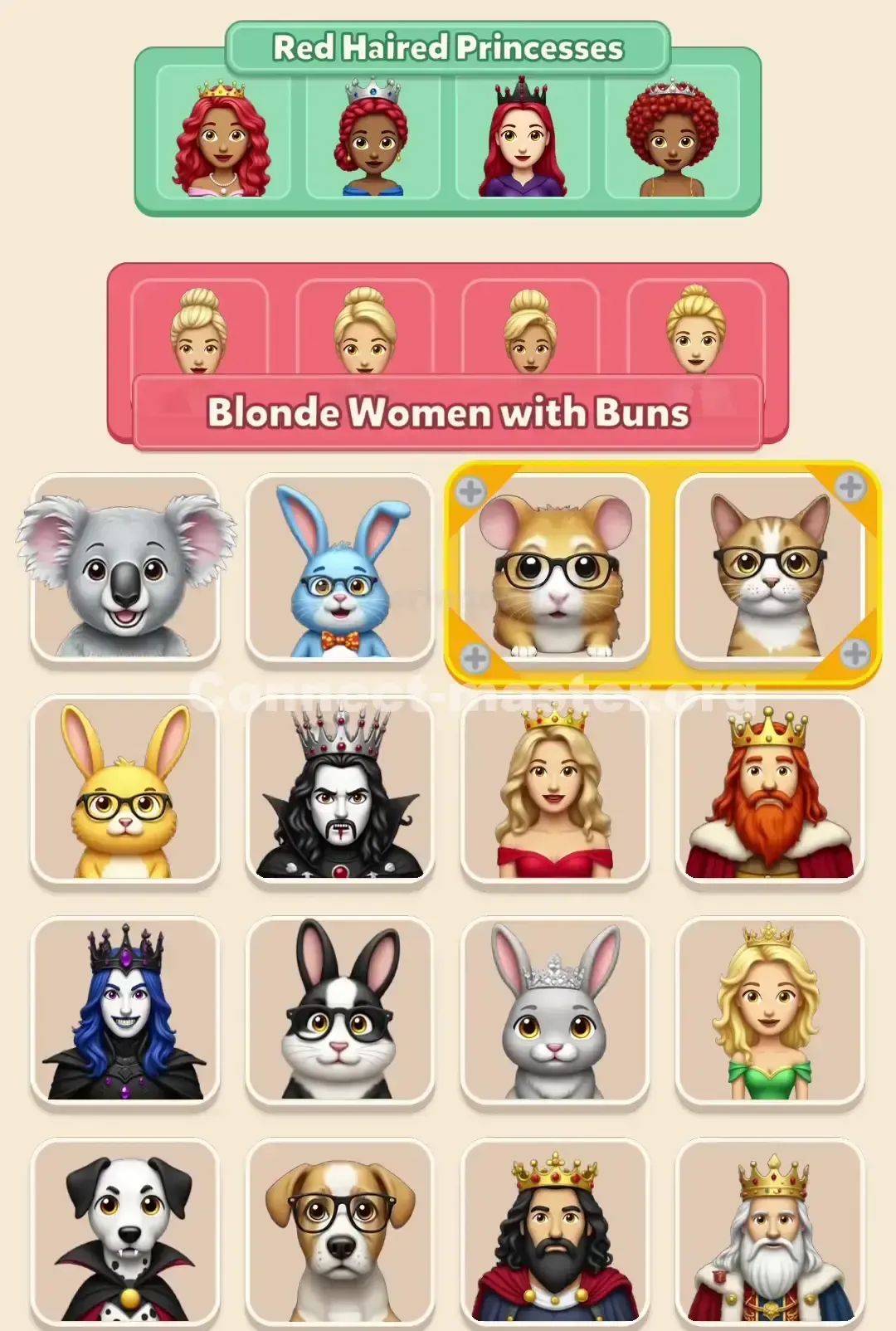 Connect Master Level 103 Solution 2