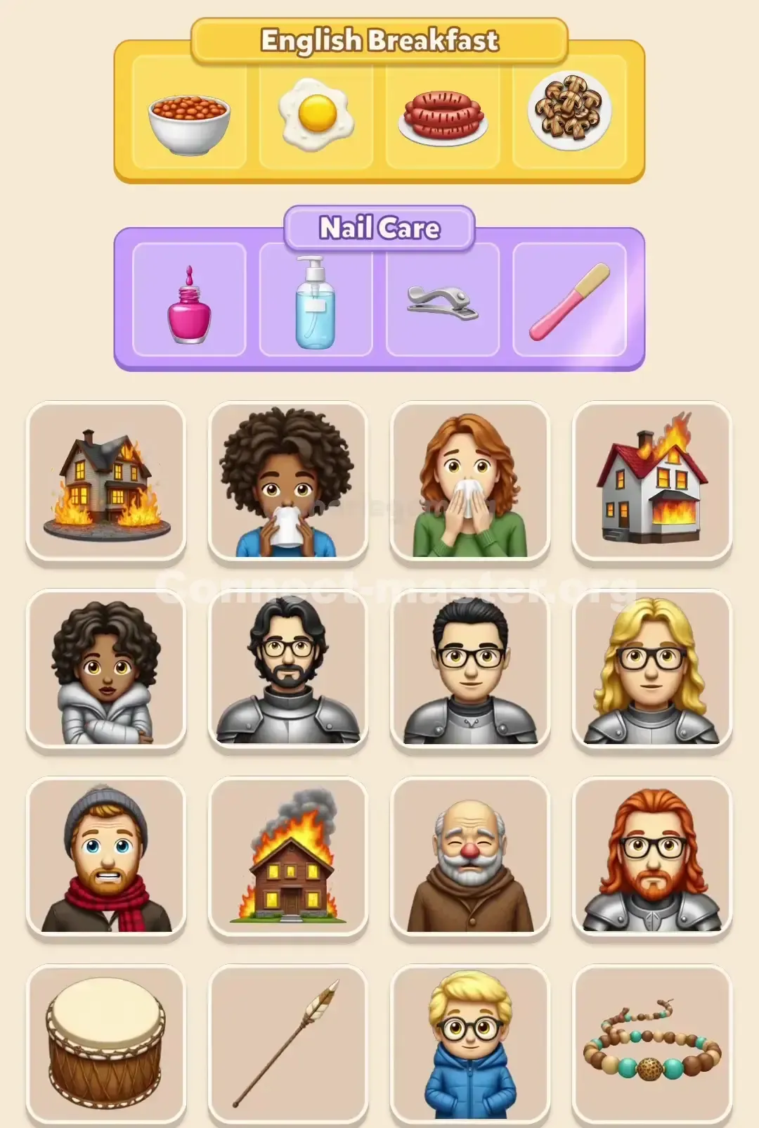 Connect Master Level 169 Solution 3