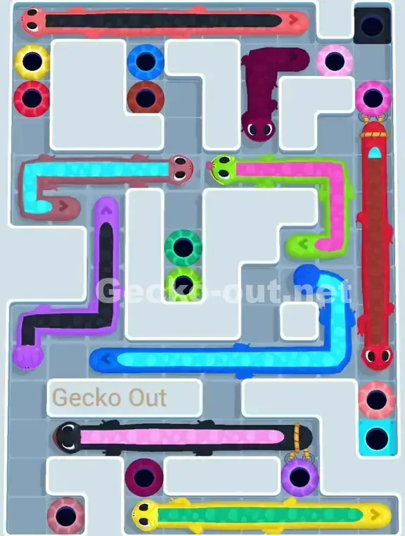 Gecko Out Level 954 Solution 1