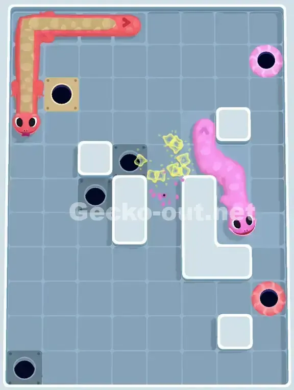 Gecko Out Level 993 Solution 3