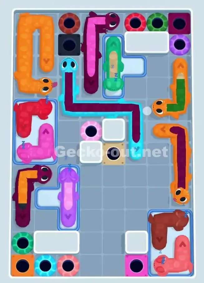 Gecko Out Level 998 Solution 1