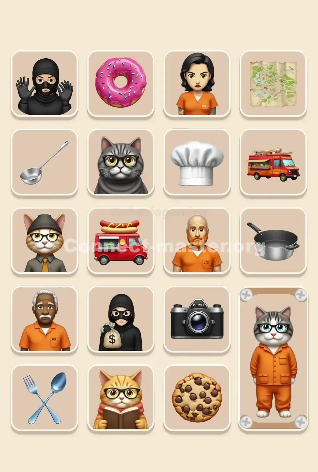 Connect Master Level 27 Solution 1