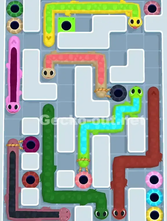 Gecko Out Level 933 Solution 2