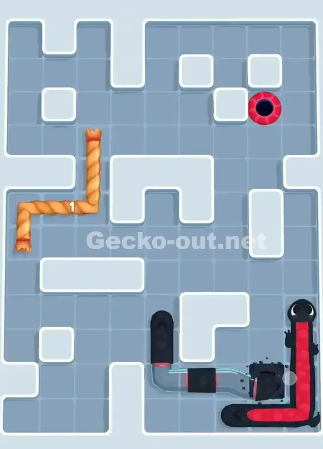 Gecko Out Level 1040 Solution 3