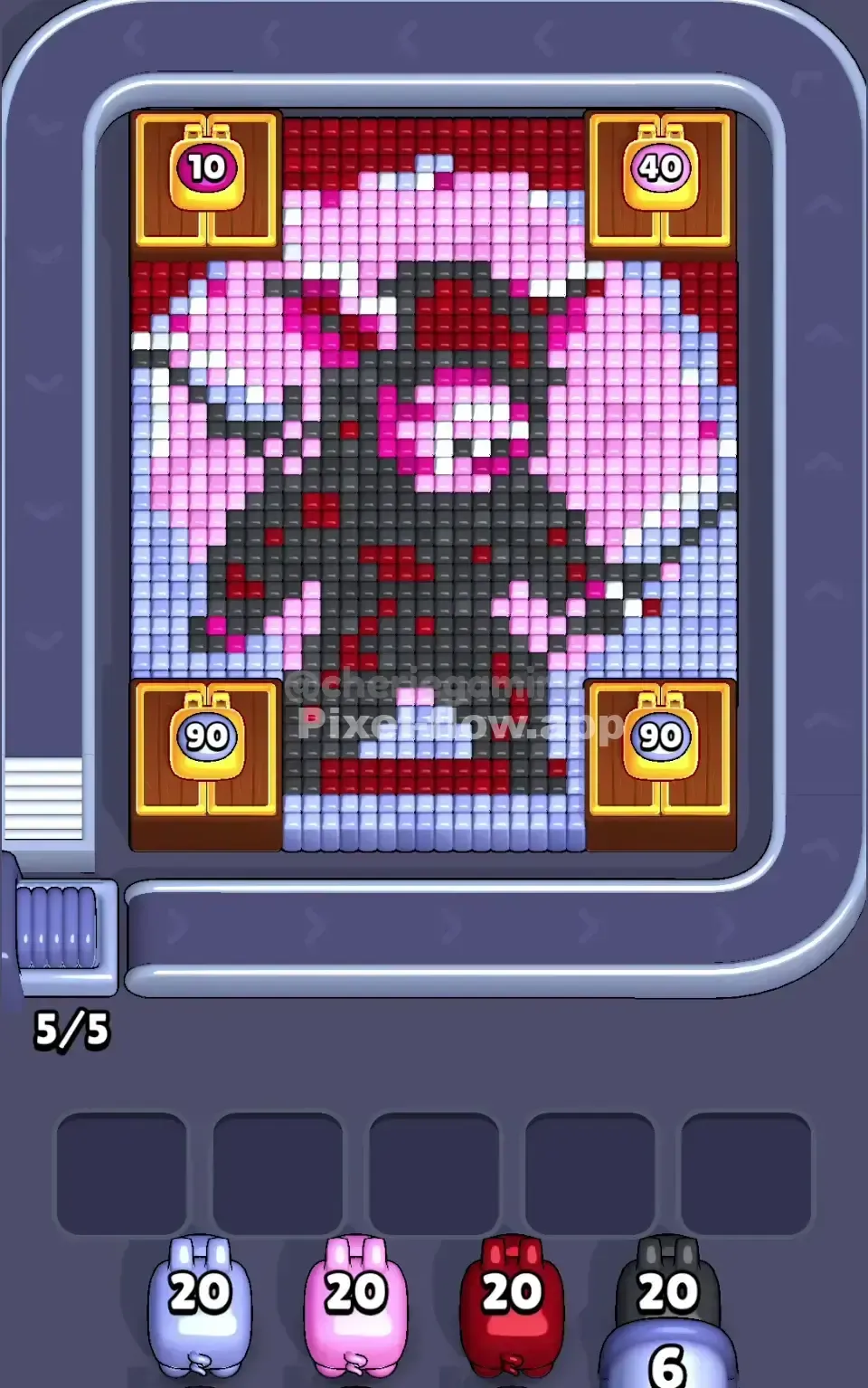 Pixel Flow Level 469 Solution (Wrong Level? Fix Here) 📸