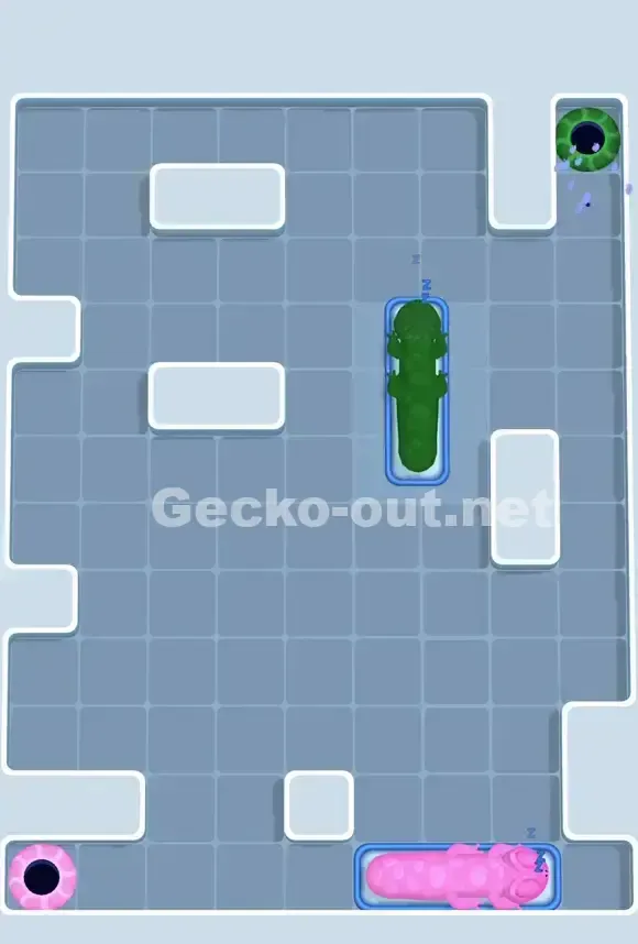 Gecko Out Level 844 Solution 3