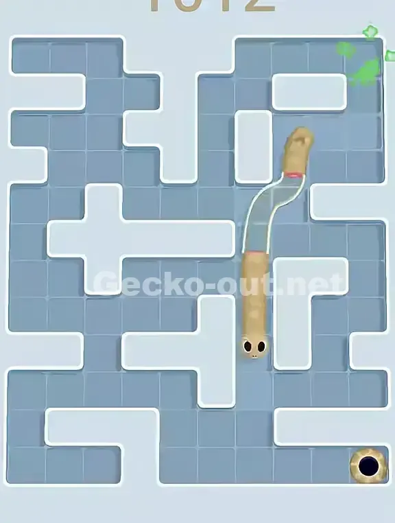 Gecko Out Level 1012 Solution 3