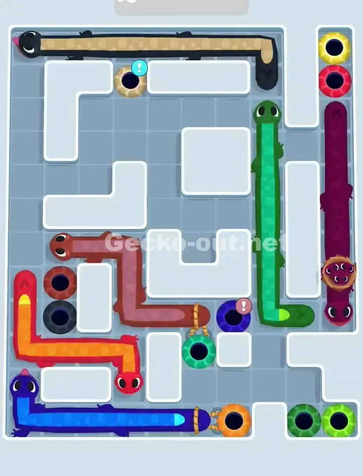 Gecko Out Level 1157 Solution 2