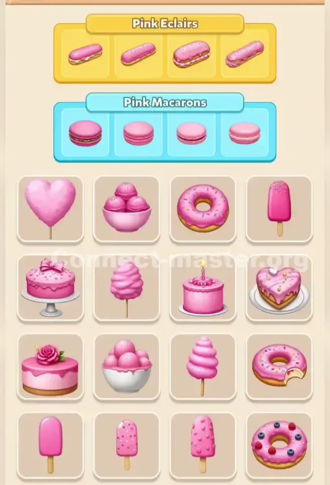 Connect Master Level 324 Solution 2