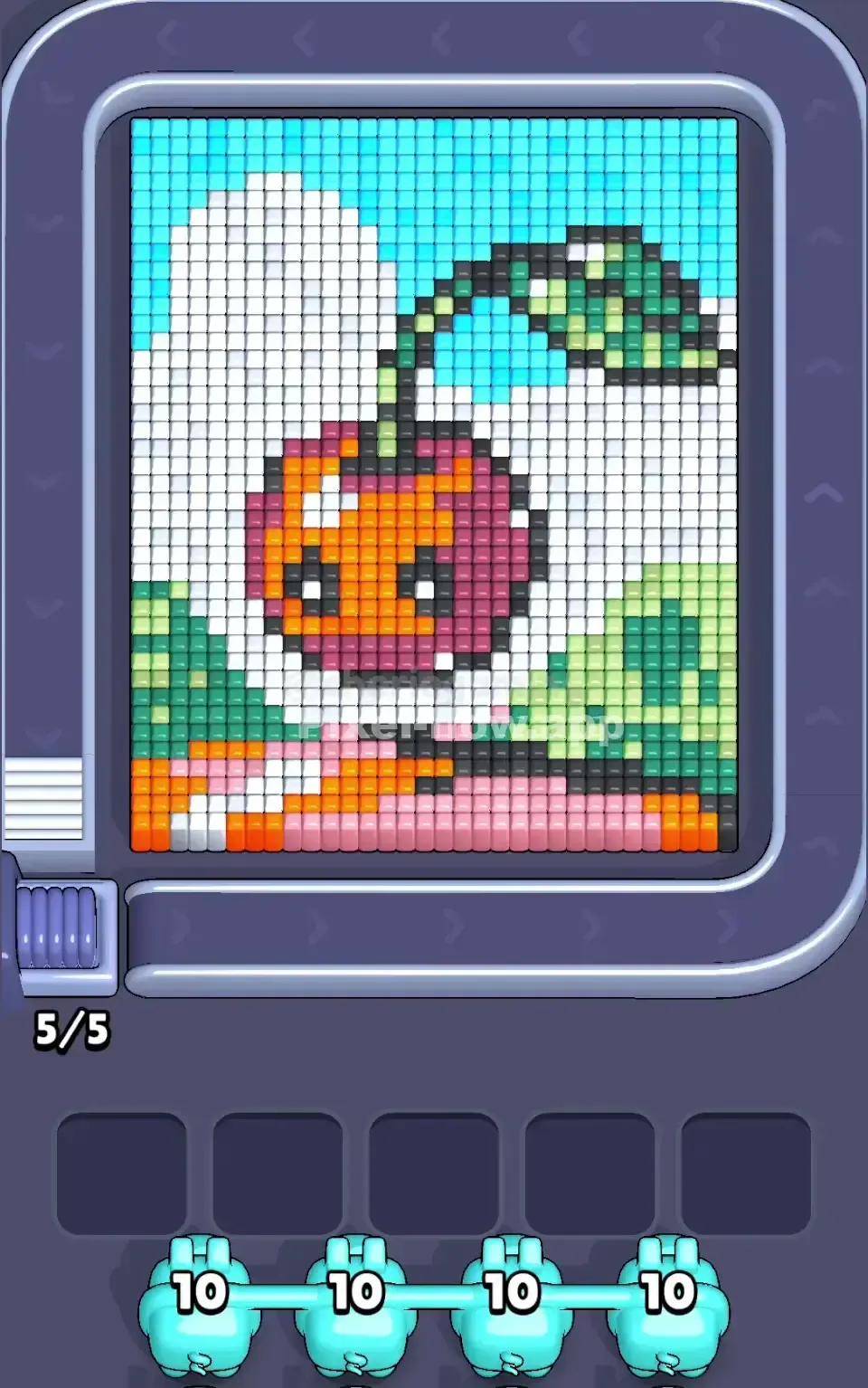 Pixel Flow Level 314 Solution (Wrong Level? Fix Here) 📸