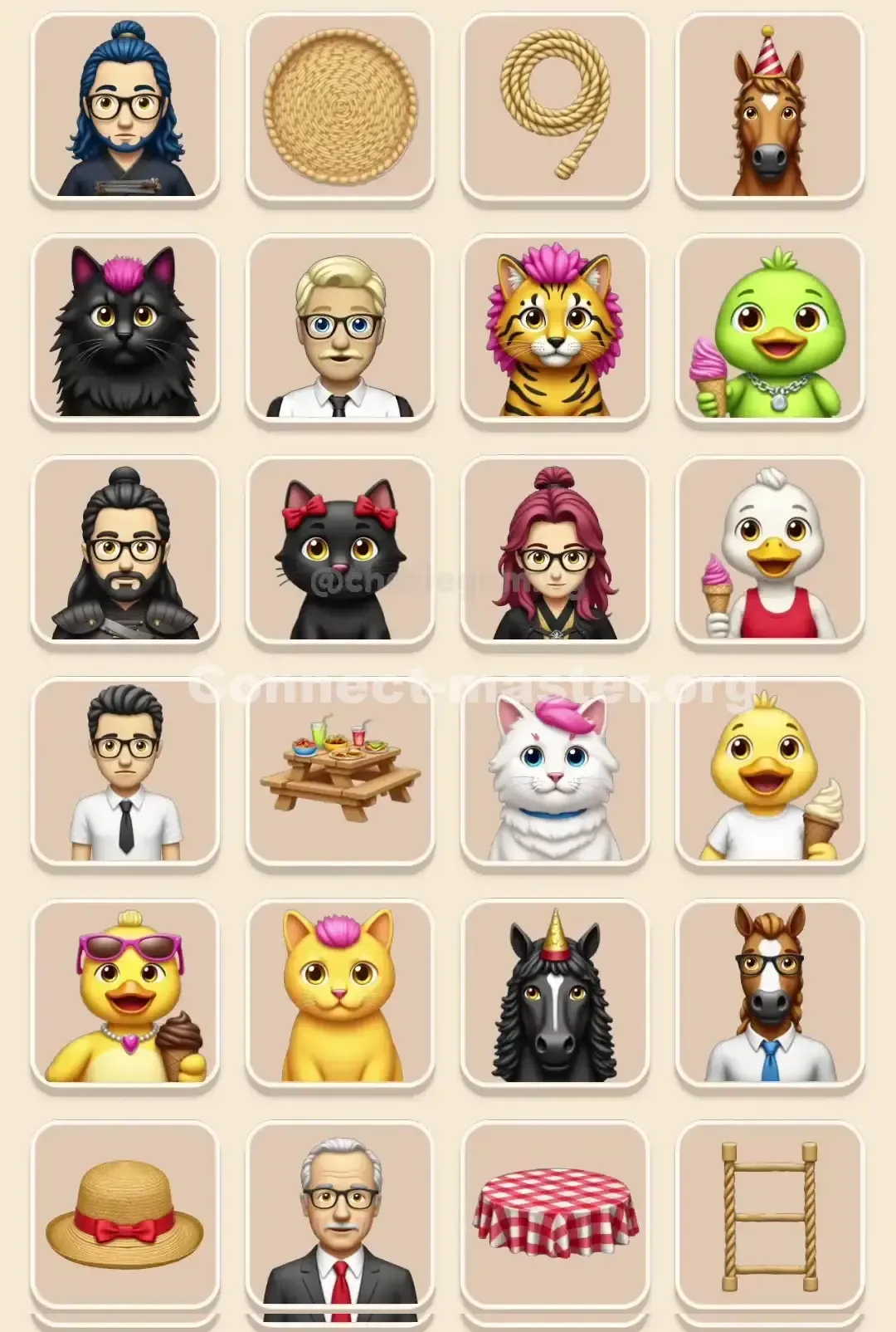 Connect Master Level 41 Solution 1