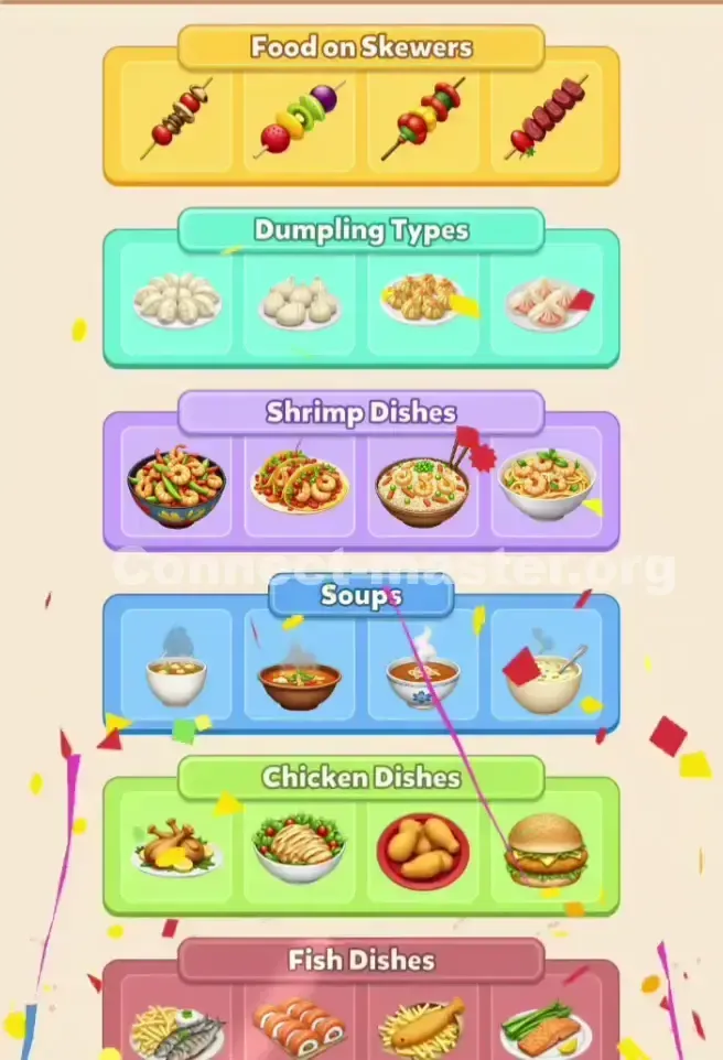 Connect Master Level 319 Screenshot