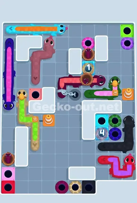 Gecko Out Level 697 Solution 2