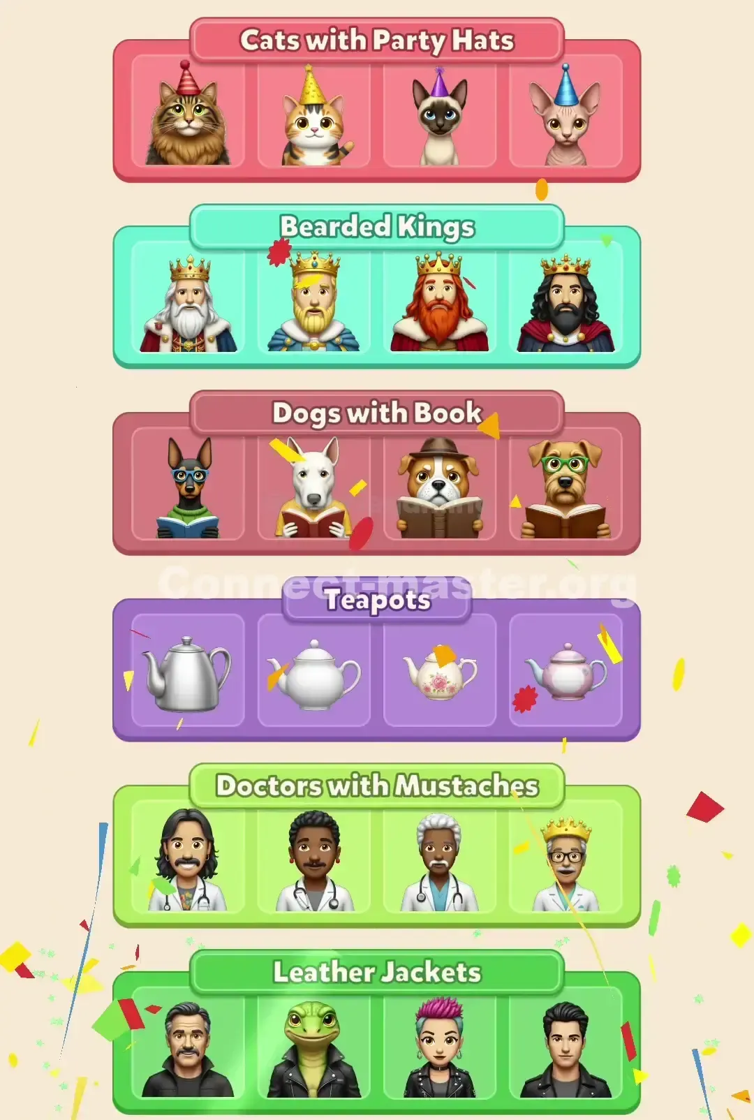 Connect Master Level 152 Screenshot