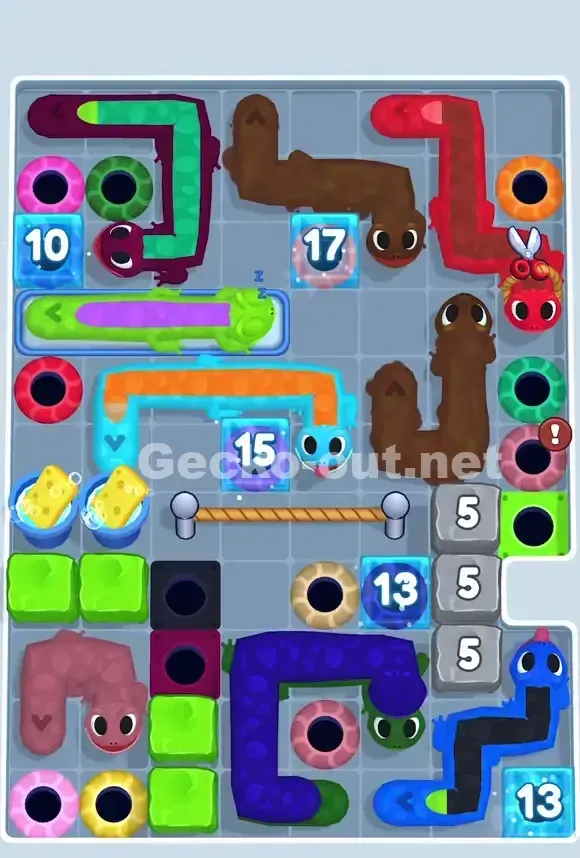 Gecko Out Level 859 Screenshot