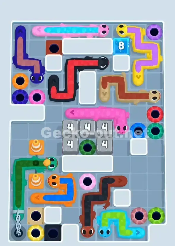 Gecko Out Level 691 Solution 2