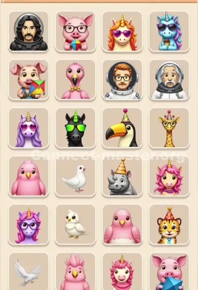 Connect Master Level 303 Solution 1