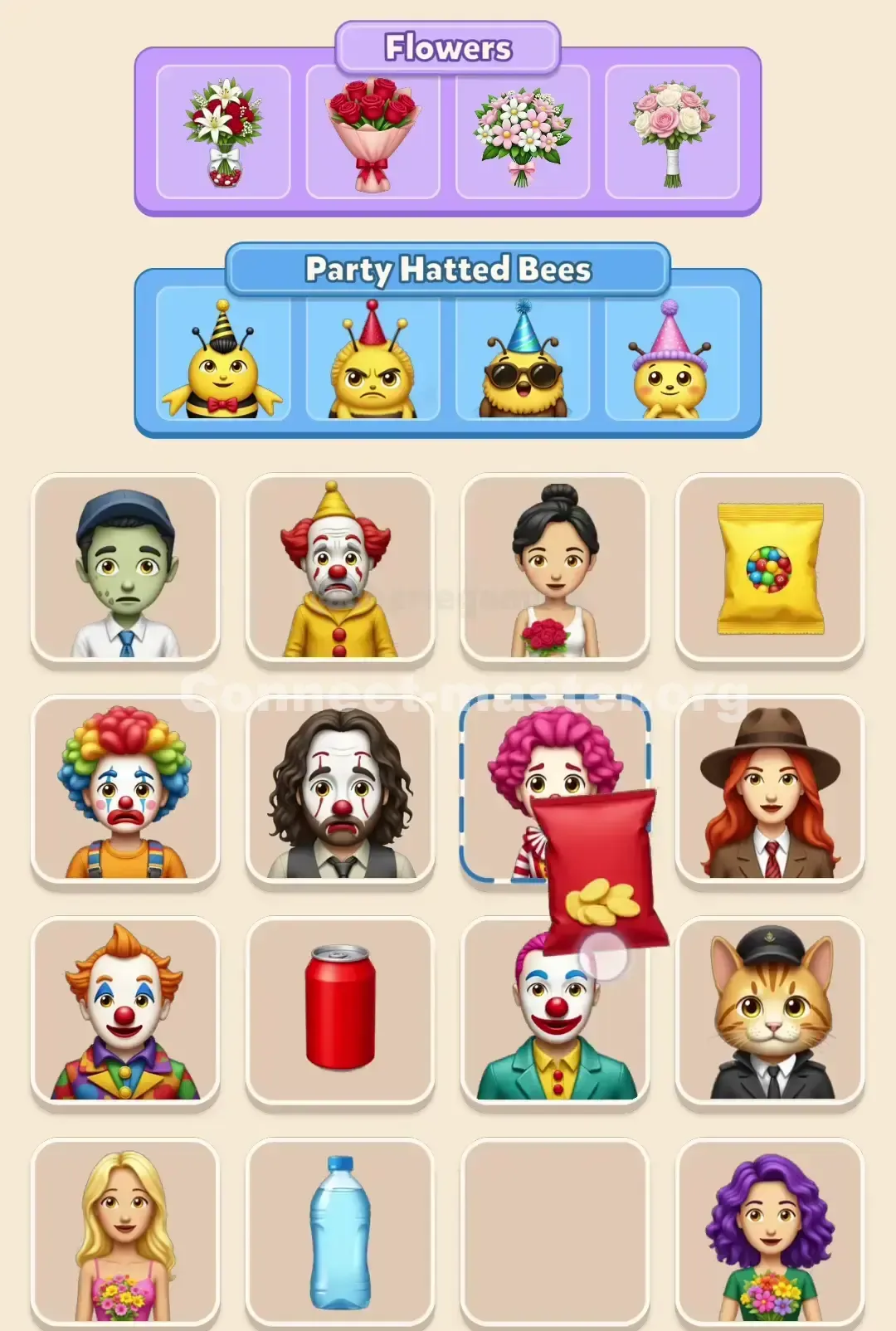 Connect Master Level 122 Solution 3