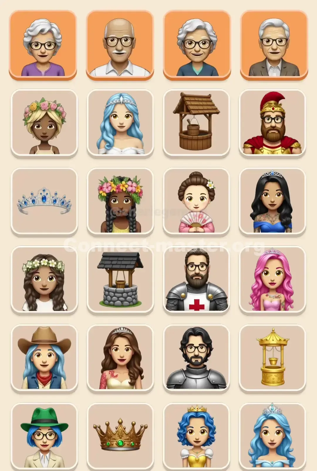 Connect Master Level 120 Solution 2