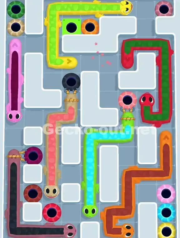 Gecko Out Level 933 Screenshot