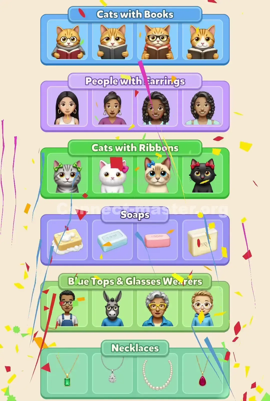 Connect Master Level 119 Screenshot