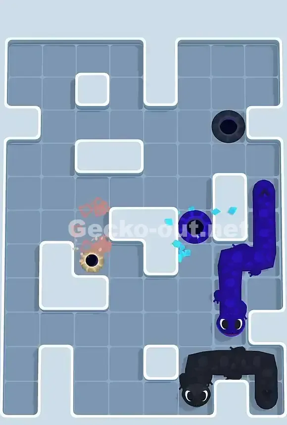 Gecko Out Level 841 Solution 3