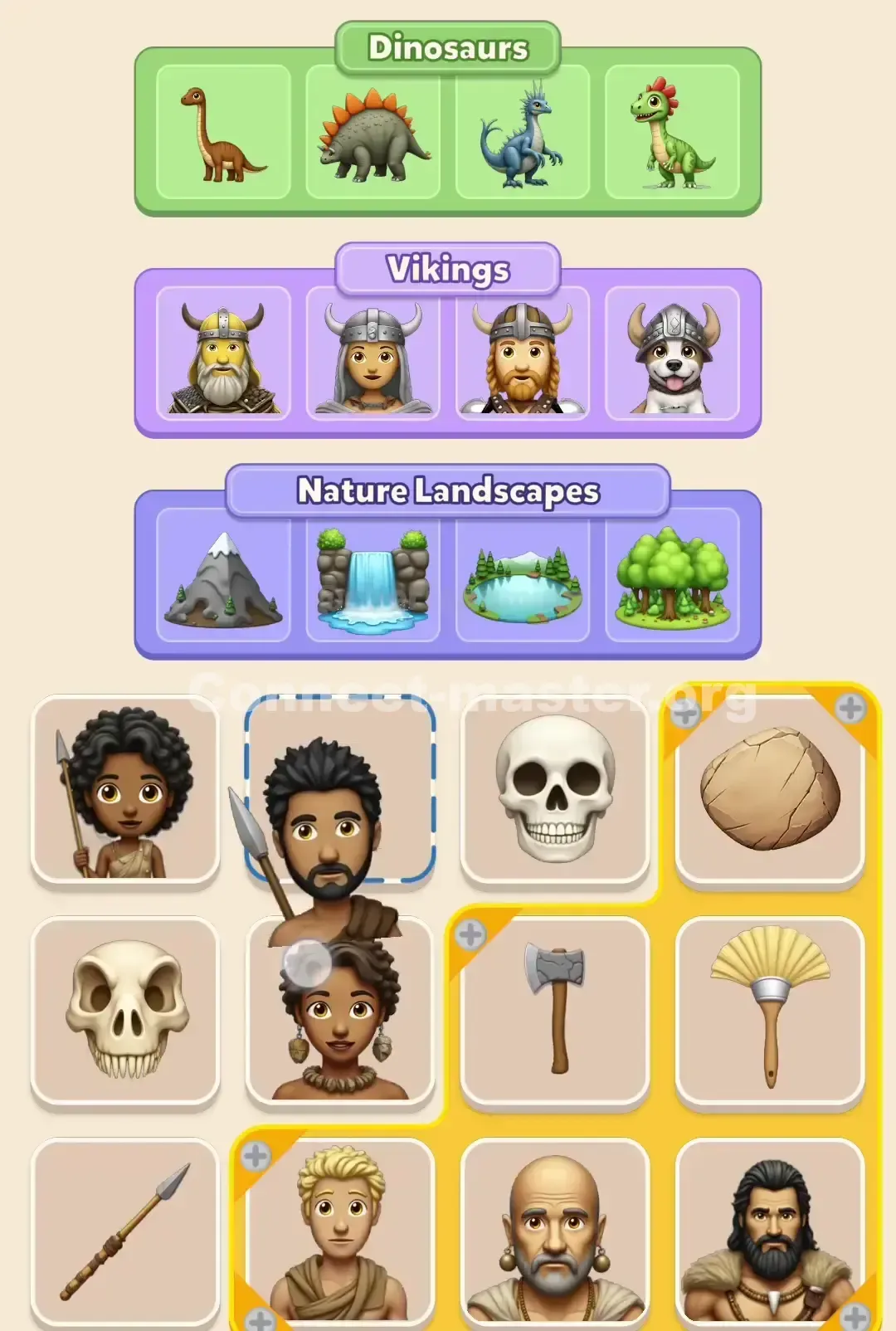 Connect Master Level 78 Solution 3