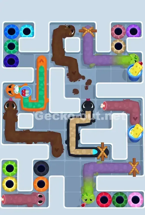 Gecko Out Level 771 Solution 1