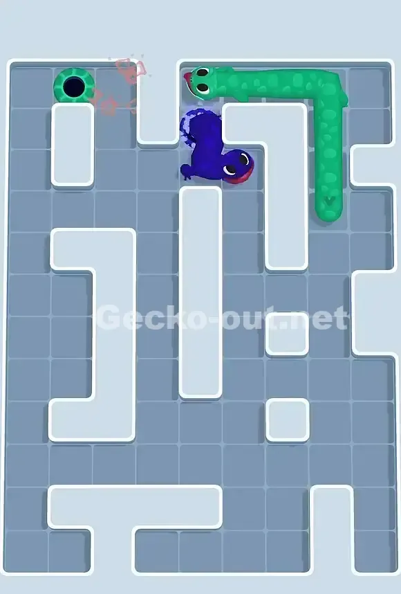 Gecko Out Level 793 Solution 3