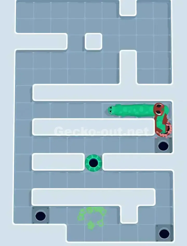 Gecko Out Level 1104 Solution 3