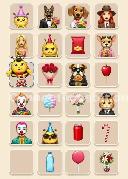 Connect Master Level 282 Solution 1