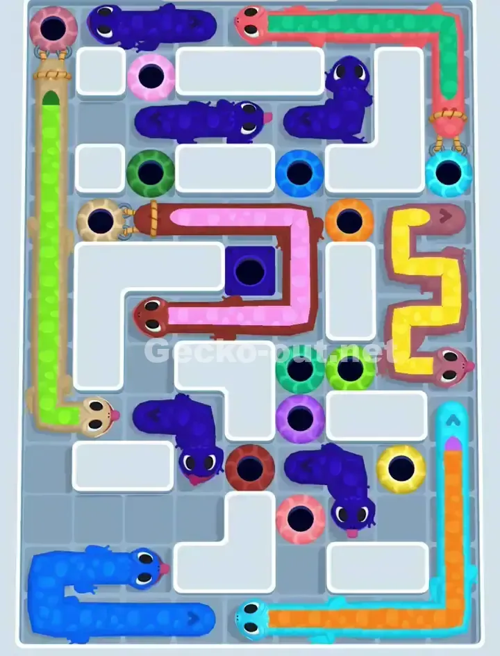 Gecko Out Level 1155 Solution 1