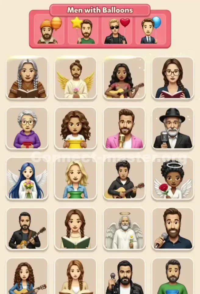 Connect Master Level 284 Solution 2