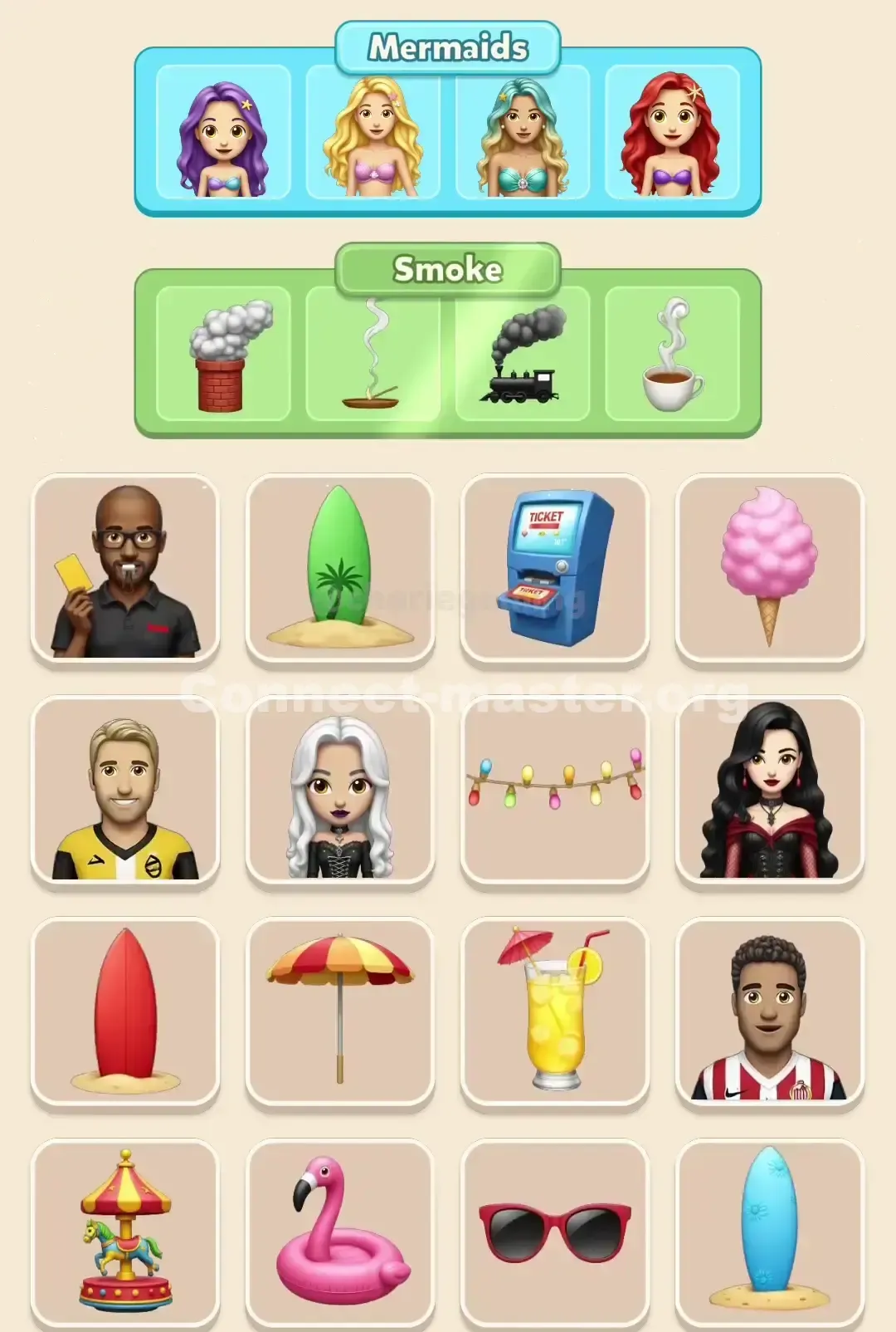 Connect Master Level 106 Solution 2