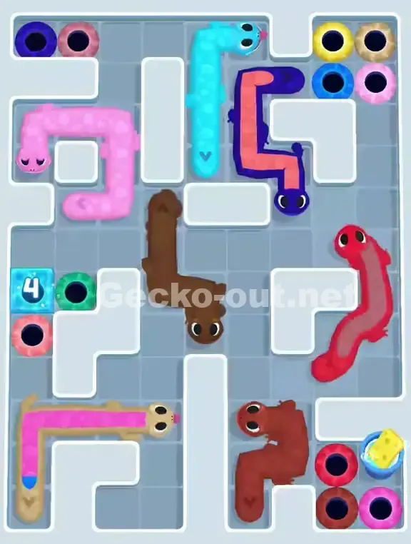 Gecko Out Level 986 Solution 2