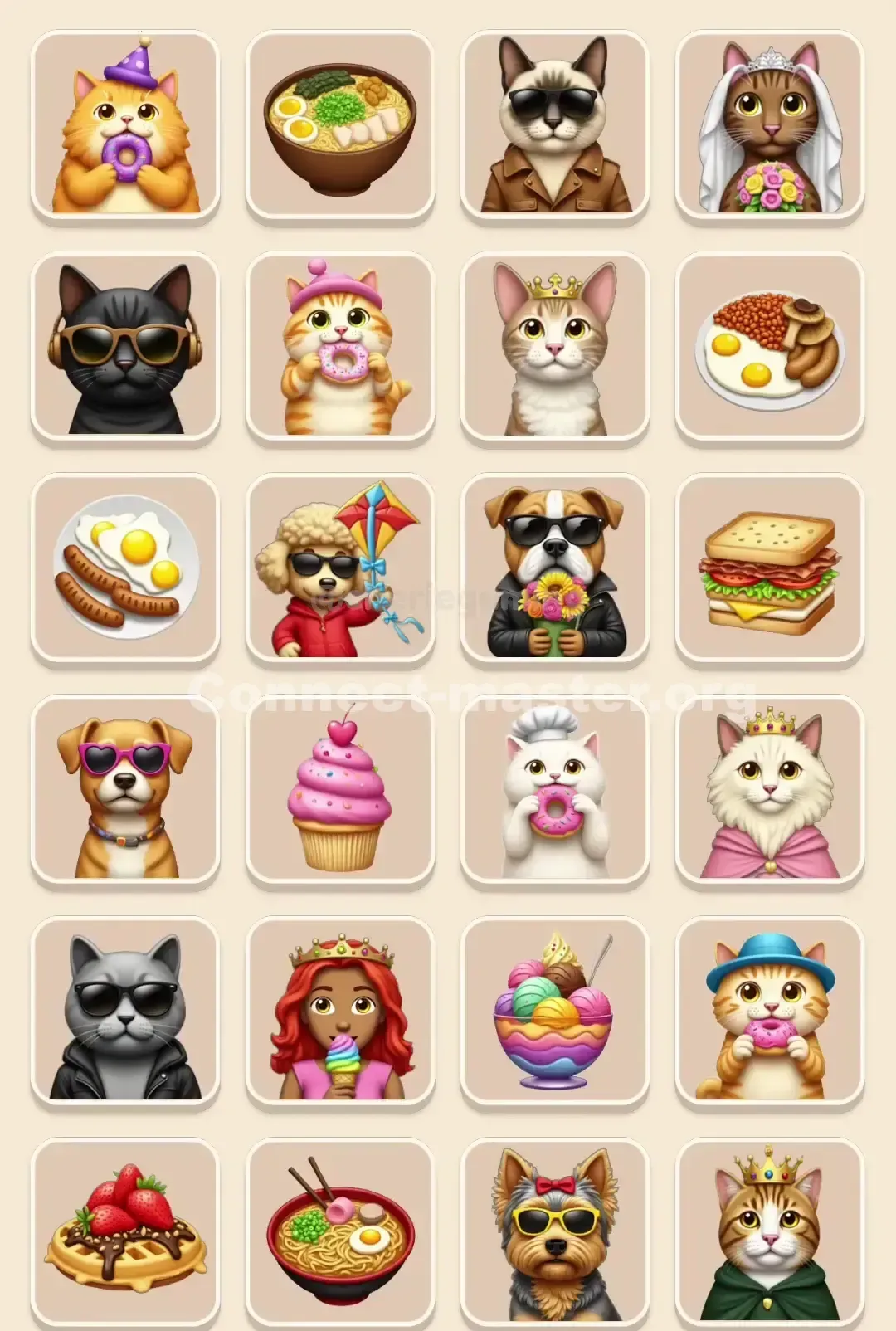 Connect Master Level 178 Solution 1