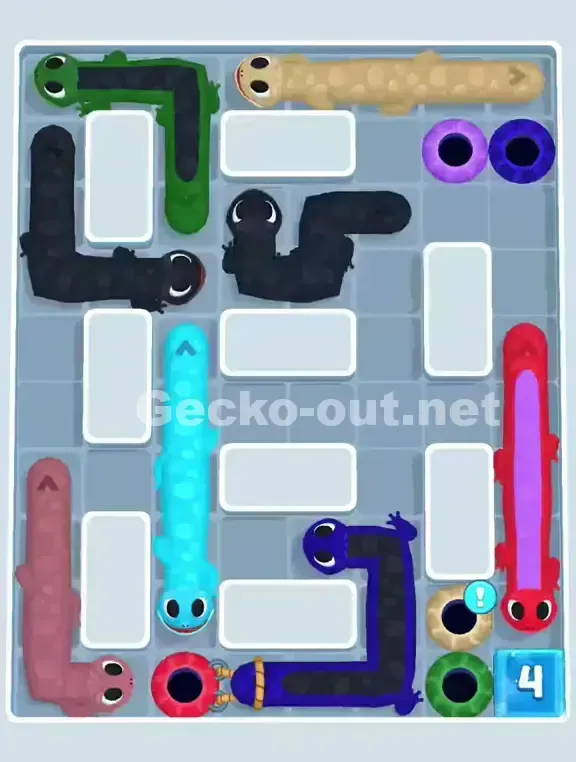 Gecko Out Level 943 Solution 2