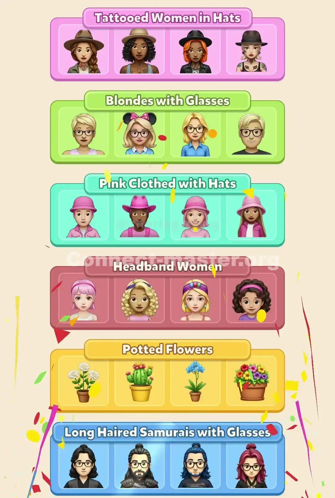 Connect Master Level 108 Screenshot