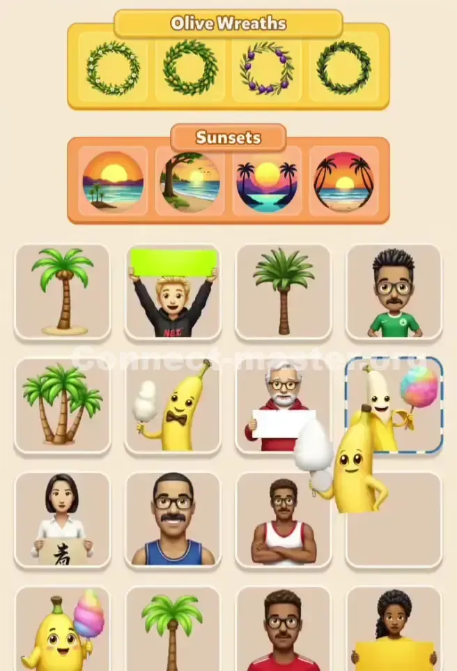 Connect Master Level 236 Solution 2