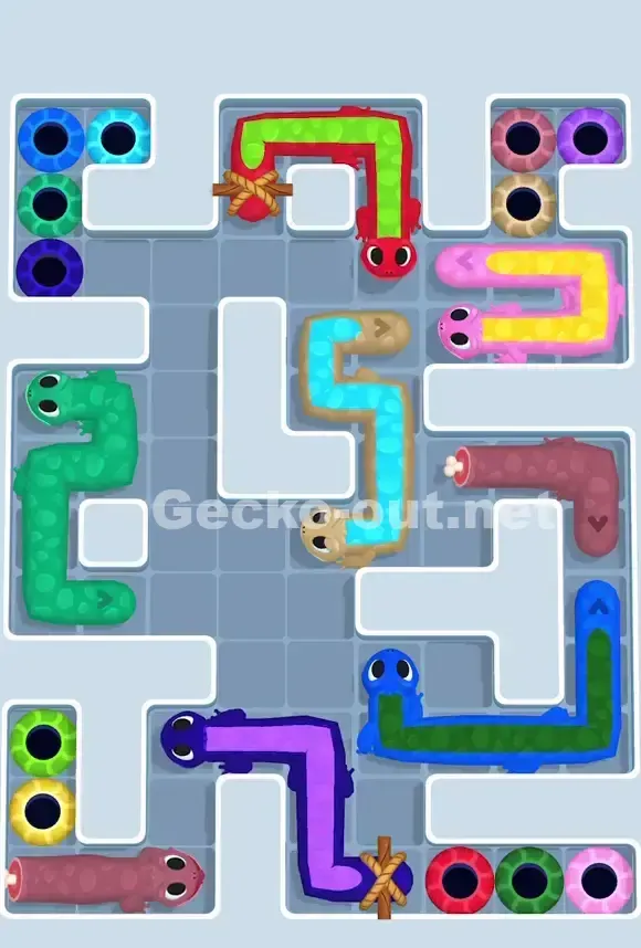 Gecko Out Level 771 Solution 2