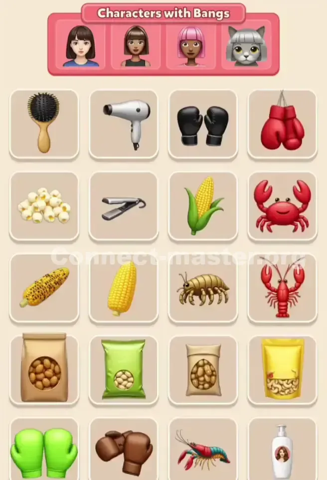 Connect Master Level 227 Solution 2