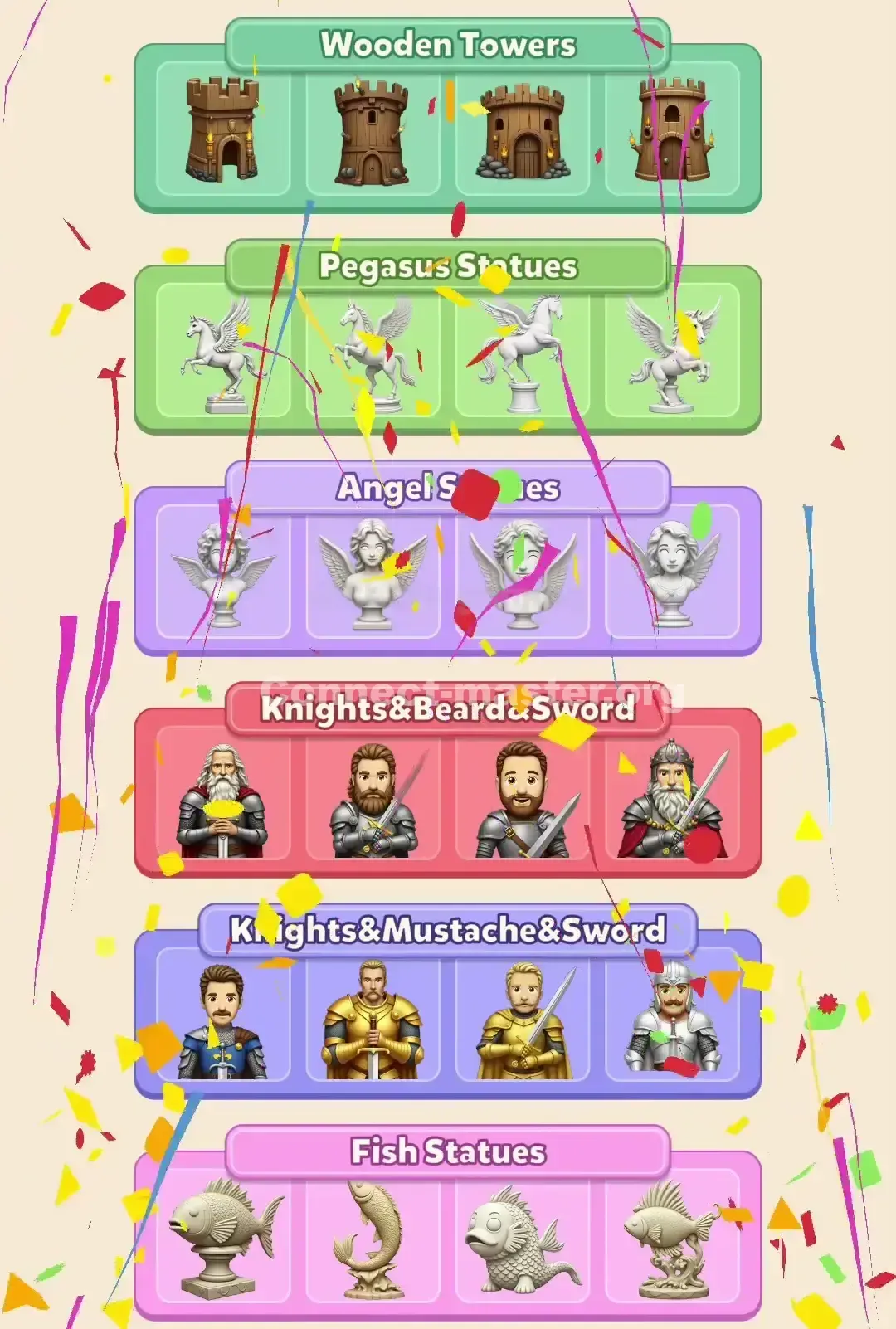 Connect Master Level 692 Solution Walkthrough & Answer