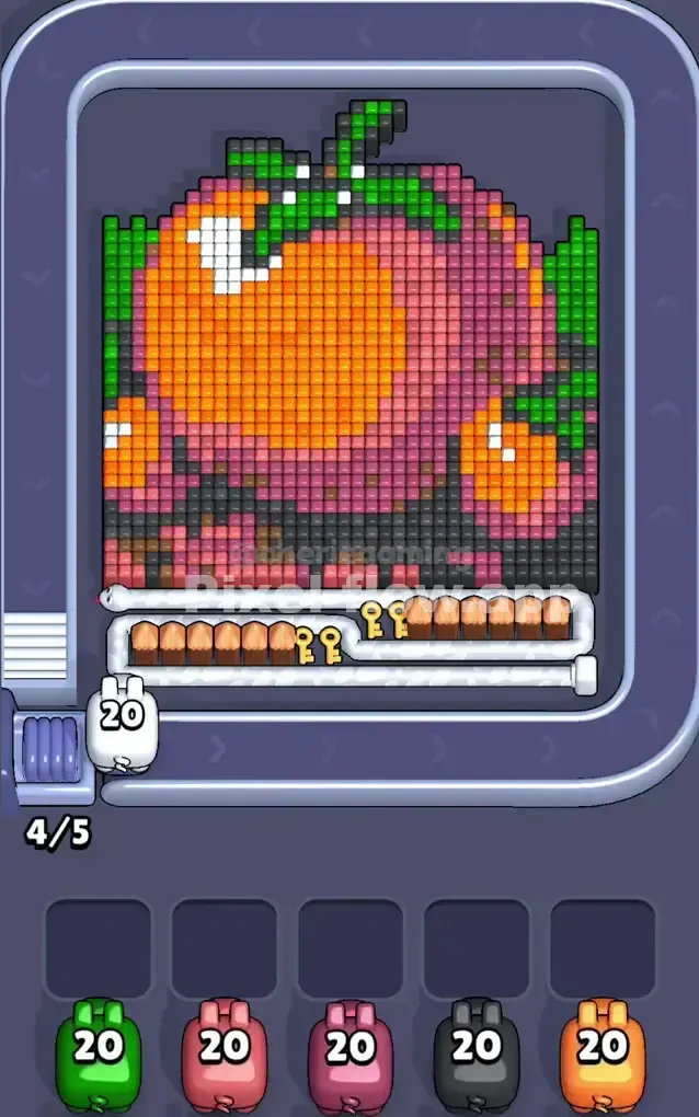 Pixel Flow Level 306 Solution (Wrong Level? Fix Here) 📸