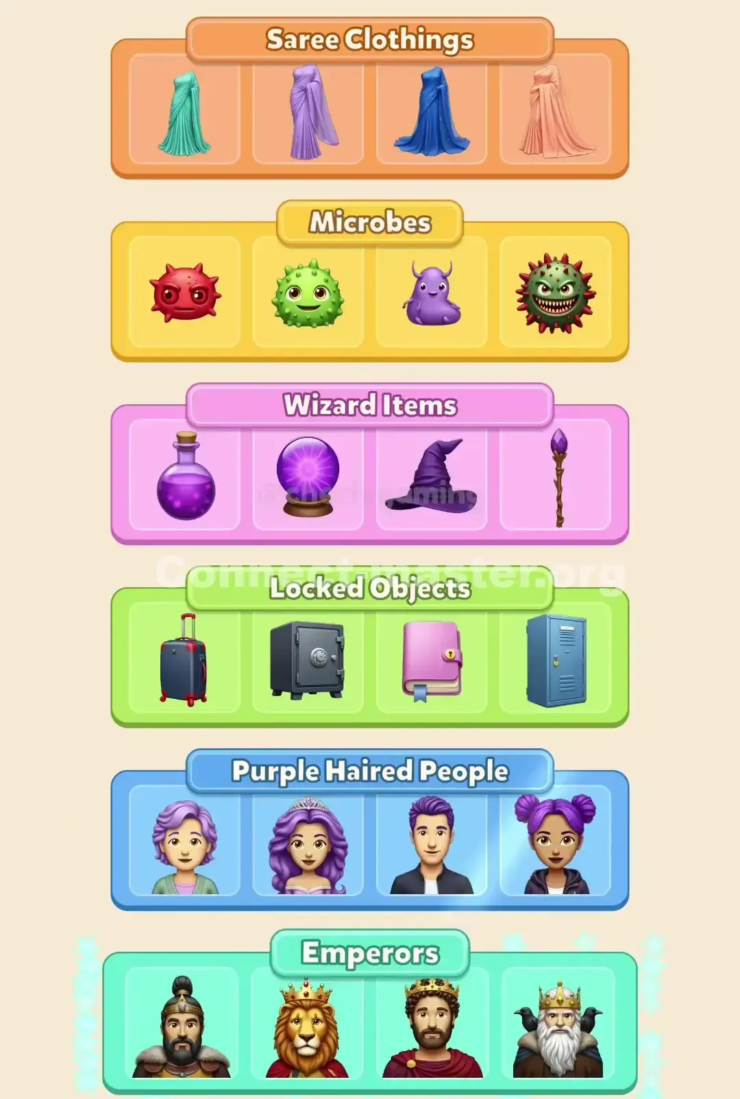 Connect Master Level 134 Screenshot
