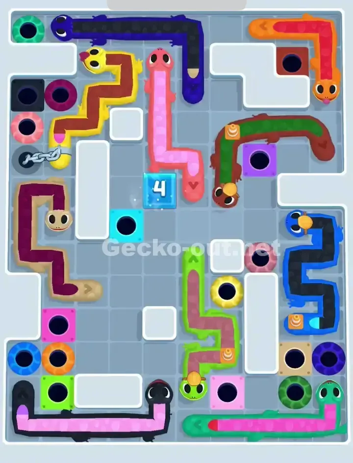 Gecko Out Level 1088 Solution 1
