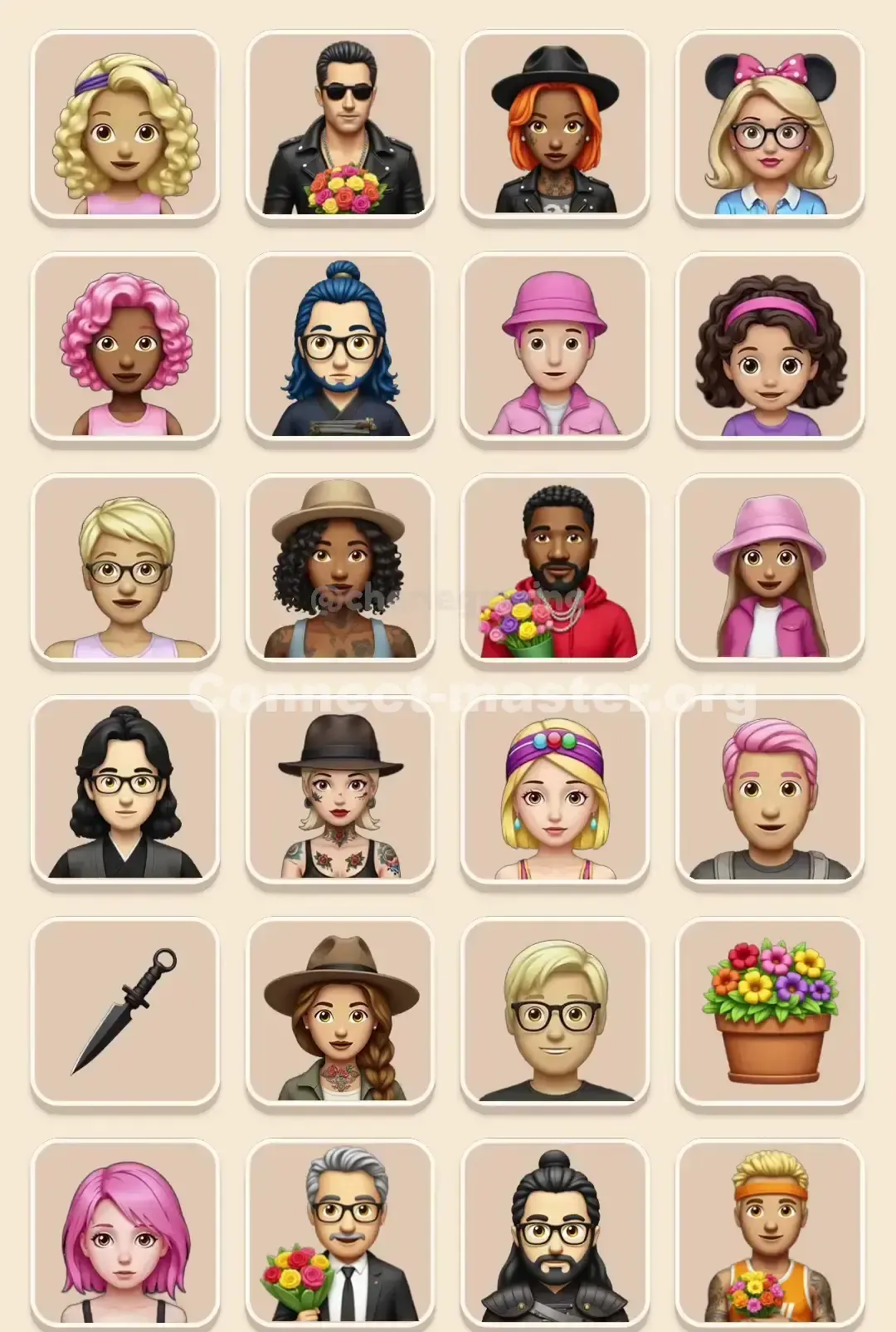 Connect Master Level 108 Solution 1