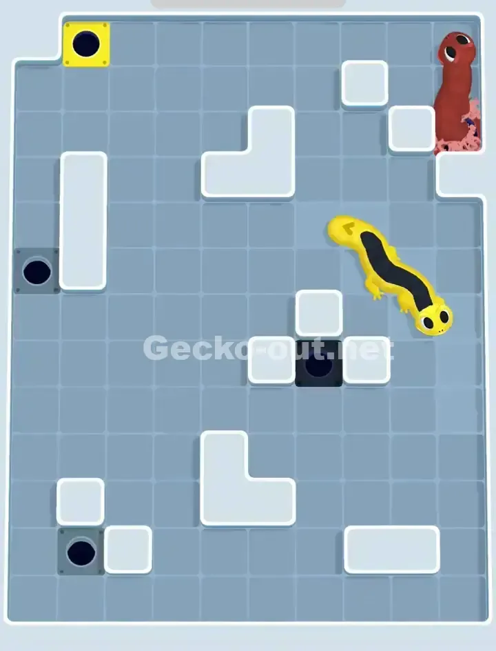 Gecko Out Level 1094 Solution 3