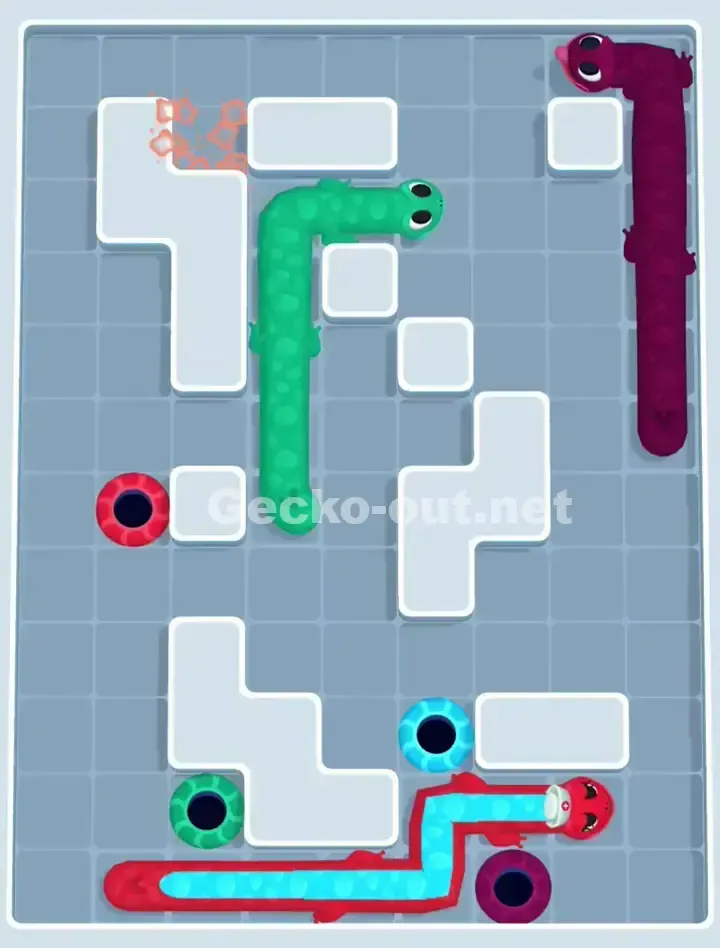 Gecko Out Level 1128 Solution 2